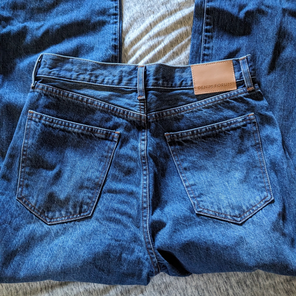 Denim Forum Blue Jeans